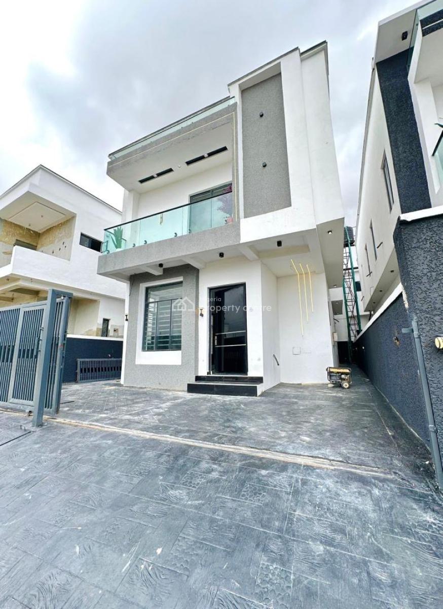 Standard 4 Bedroom Fully Detached Duplex with Tv Console and Bq, Ajah, Lekki, Lagos, Detached Duplex for Sale