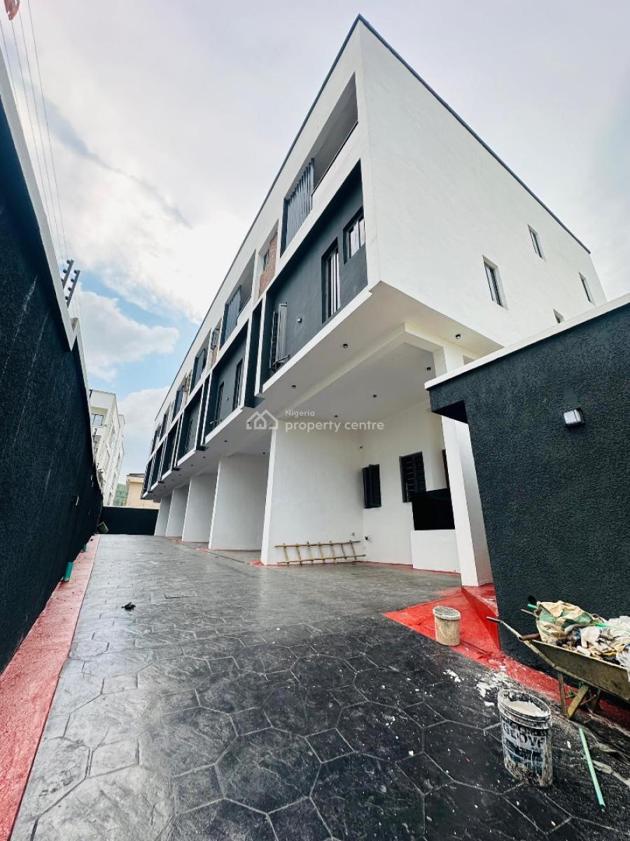 Newly Built 4-bedroom Terrace Duplex + Bq in Maryland, in a Call to Access Estate Off Maryland Bus Stop, Ikeja, Maryland, Lagos, Terraced Duplex for Sale