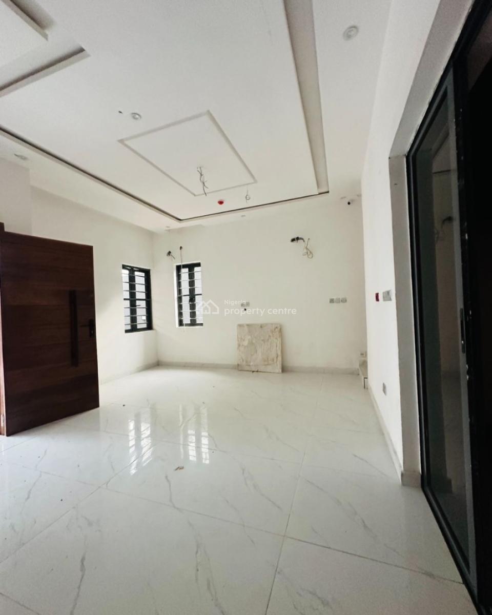 Newly Built 4-bedroom Terrace Duplex + Bq in Maryland, in a Call to Access Estate Off Maryland Bus Stop, Ikeja, Maryland, Lagos, Terraced Duplex for Sale