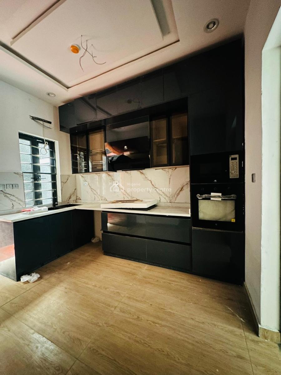Newly Built 4-bedroom Terrace Duplex + Bq in Maryland, in a Call to Access Estate Off Maryland Bus Stop, Ikeja, Maryland, Lagos, Terraced Duplex for Sale