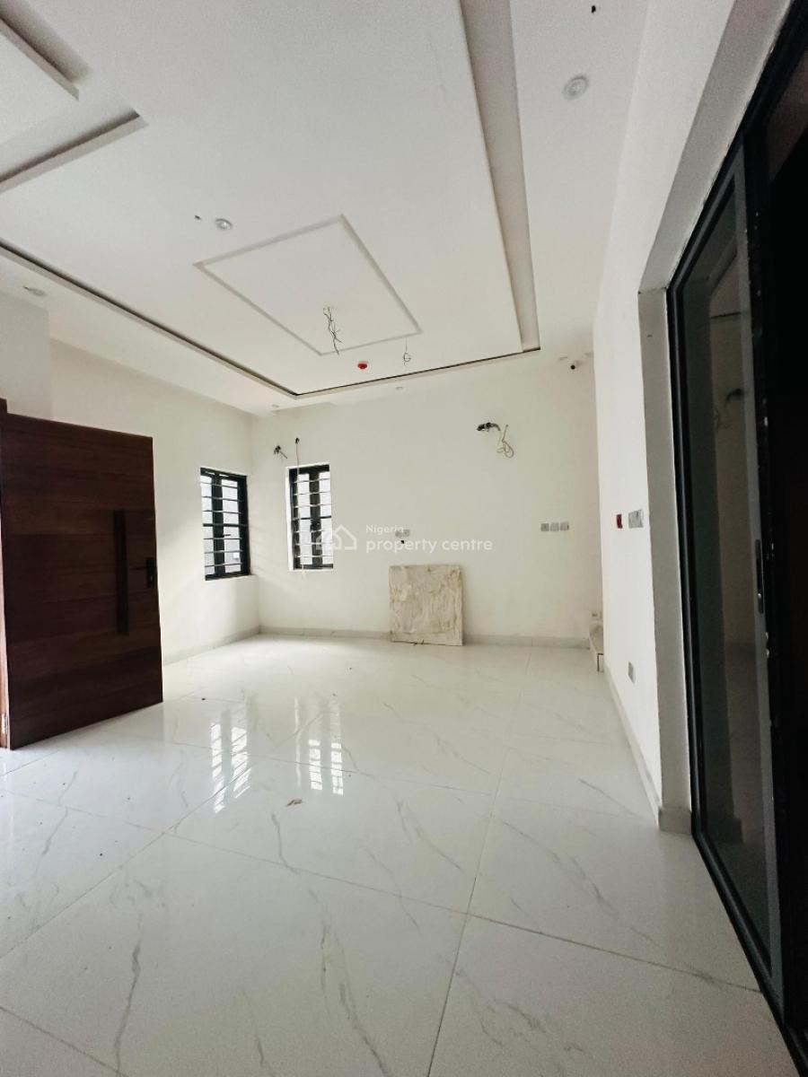 Newly Built 4-bedroom Terrace Duplex + Bq in Maryland, in a Call to Access Estate Off Maryland Bus Stop, Ikeja, Maryland, Lagos, Terraced Duplex for Sale