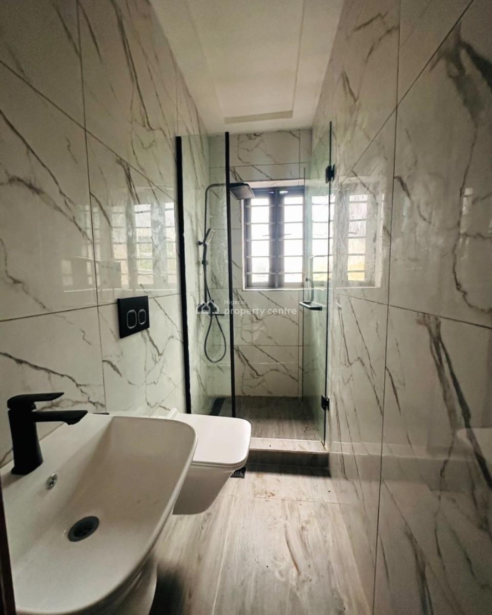 Newly Built 4-bedroom Terrace Duplex + Bq in Maryland, in a Call to Access Estate Off Maryland Bus Stop, Ikeja, Maryland, Lagos, Terraced Duplex for Sale