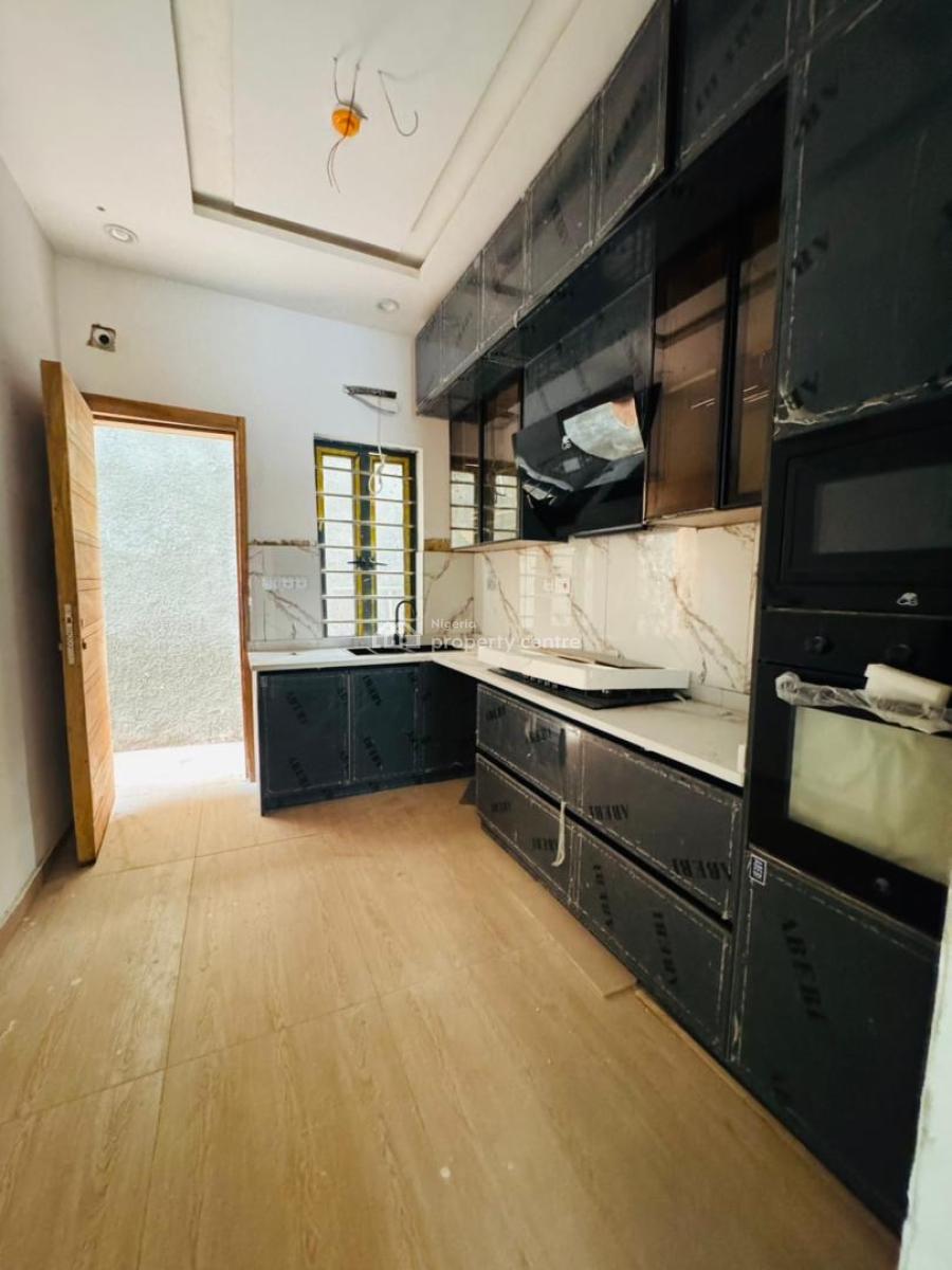 Newly Built 4-bedroom Terrace Duplex + Bq in Maryland, in a Call to Access Estate Off Maryland Bus Stop, Ikeja, Maryland, Lagos, Terraced Duplex for Sale