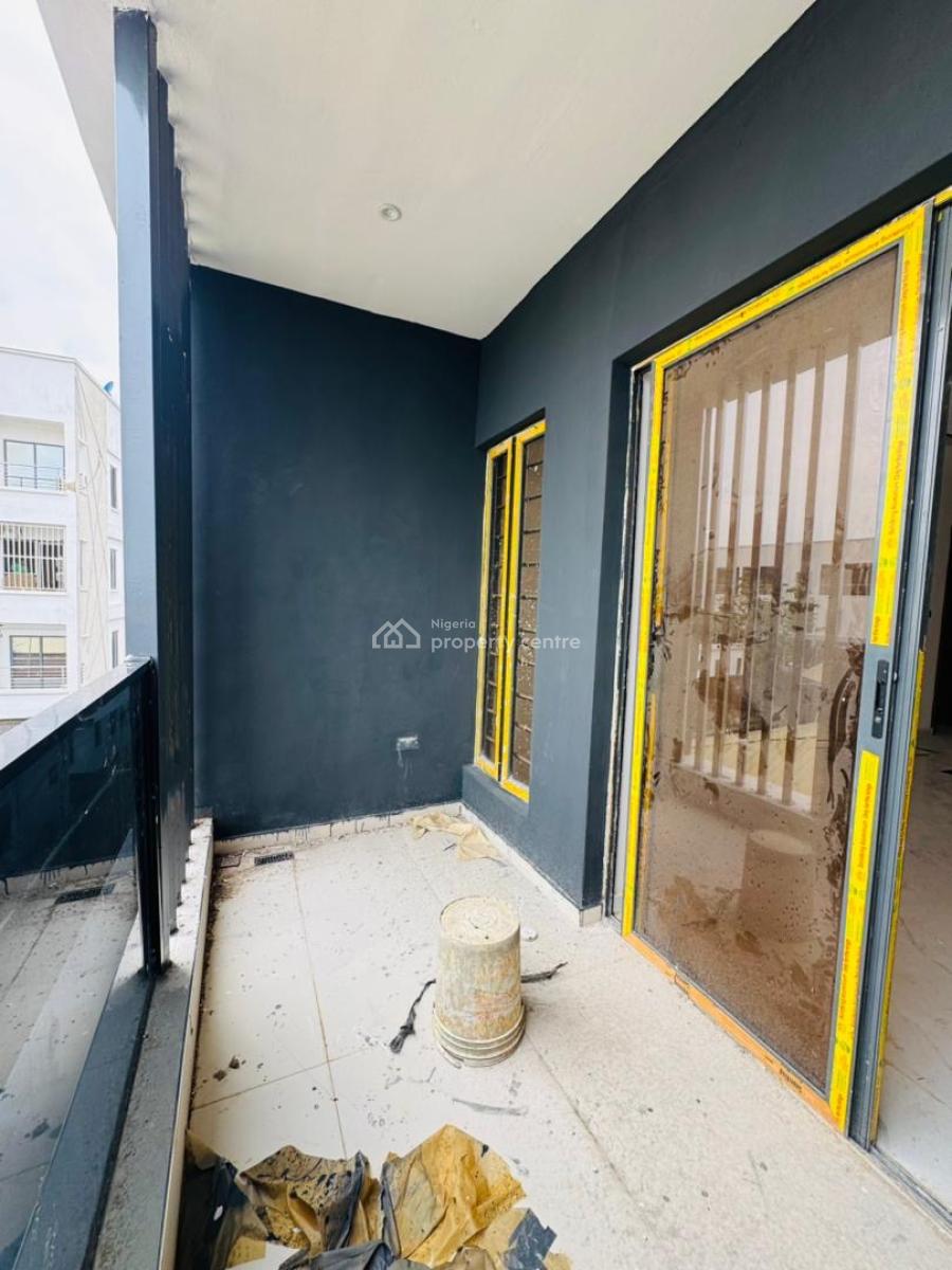 Newly Built 4-bedroom Terrace Duplex + Bq in Maryland, in a Call to Access Estate Off Maryland Bus Stop, Ikeja, Maryland, Lagos, Terraced Duplex for Sale