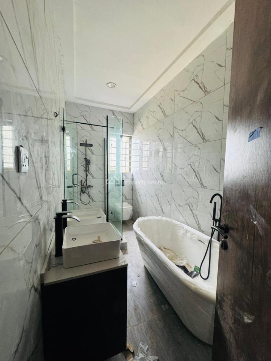 Newly Built 4-bedroom Terrace Duplex + Bq in Maryland, in a Call to Access Estate Off Maryland Bus Stop, Ikeja, Maryland, Lagos, Terraced Duplex for Sale