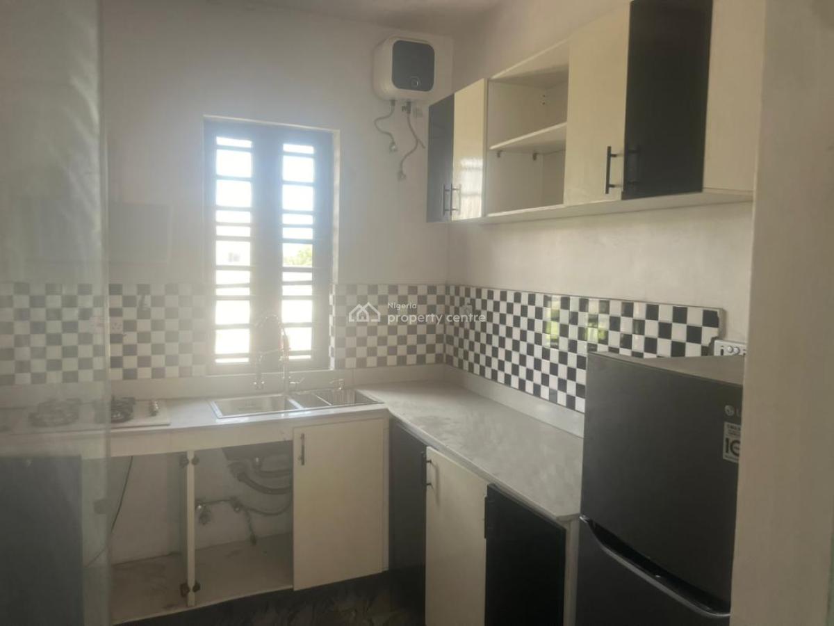 Spacious Mini Flat 1 Bedroom Apartment, Chevron, Lekki, Lagos, Mini Flat (room and Parlour) for Rent