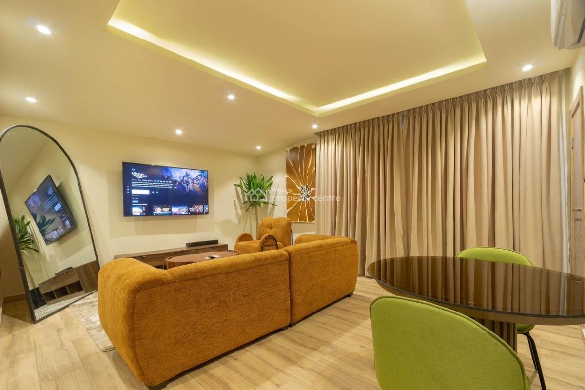 Beautiful and Spacious Serviced 2-bedroom Apartment with Double Beds, Lekki Phase 1, Lekki, Lagos, House Short Let