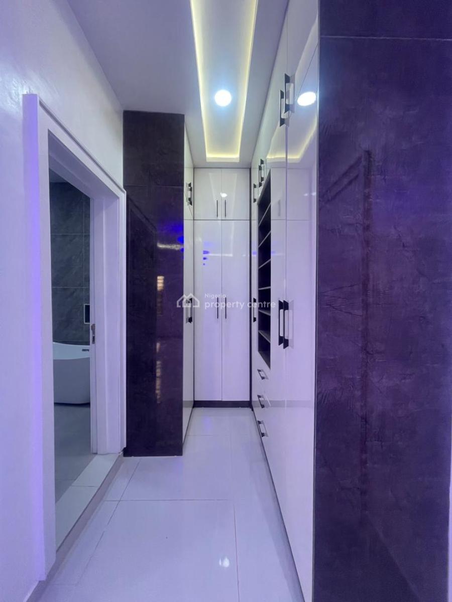 Spaciously Built 4 Bedroom Semi Detached Duplex with Tv Console and Bq, Sangotedo Ajah, Lekki, Lagos, Semi-detached Duplex for Sale