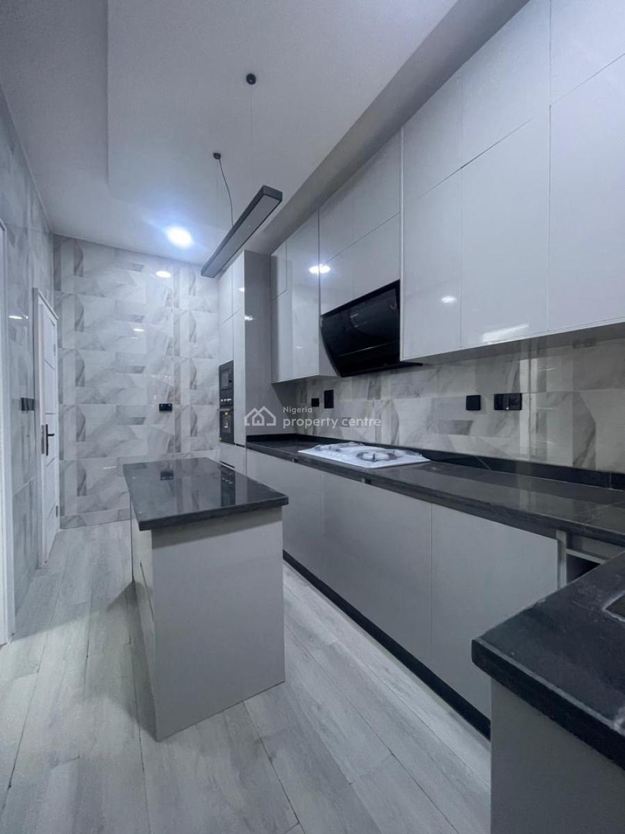 Spaciously Built 4 Bedroom Semi Detached Duplex with Tv Console and Bq, Sangotedo Ajah, Lekki, Lagos, Semi-detached Duplex for Sale