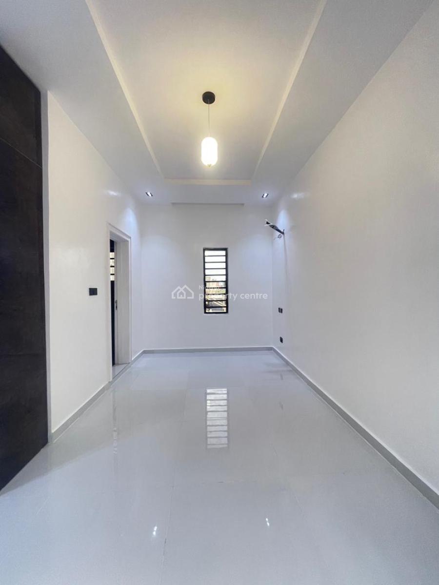 Spaciously Built 4 Bedroom Semi Detached Duplex with Tv Console and Bq, Sangotedo Ajah, Lekki, Lagos, Semi-detached Duplex for Sale