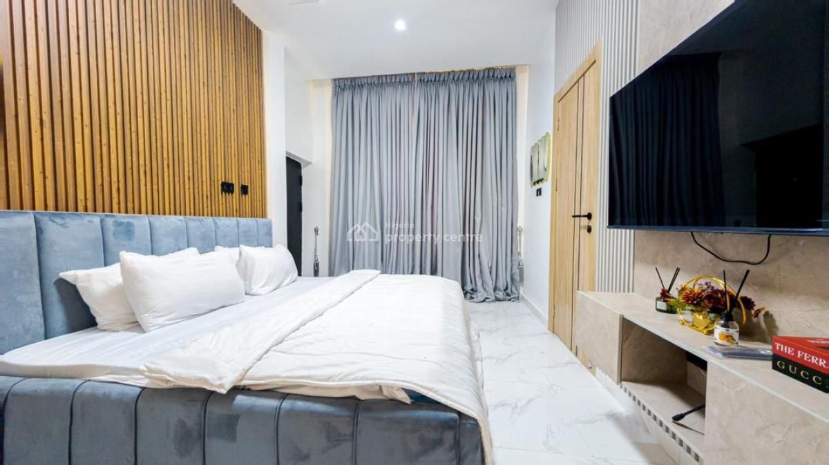 a Brand New Minimalist 2-bedroom Apartment with a Swimming Pool and Ps, Lekki Phase 1, Lekki, Lagos, Flat / Apartment Short Let