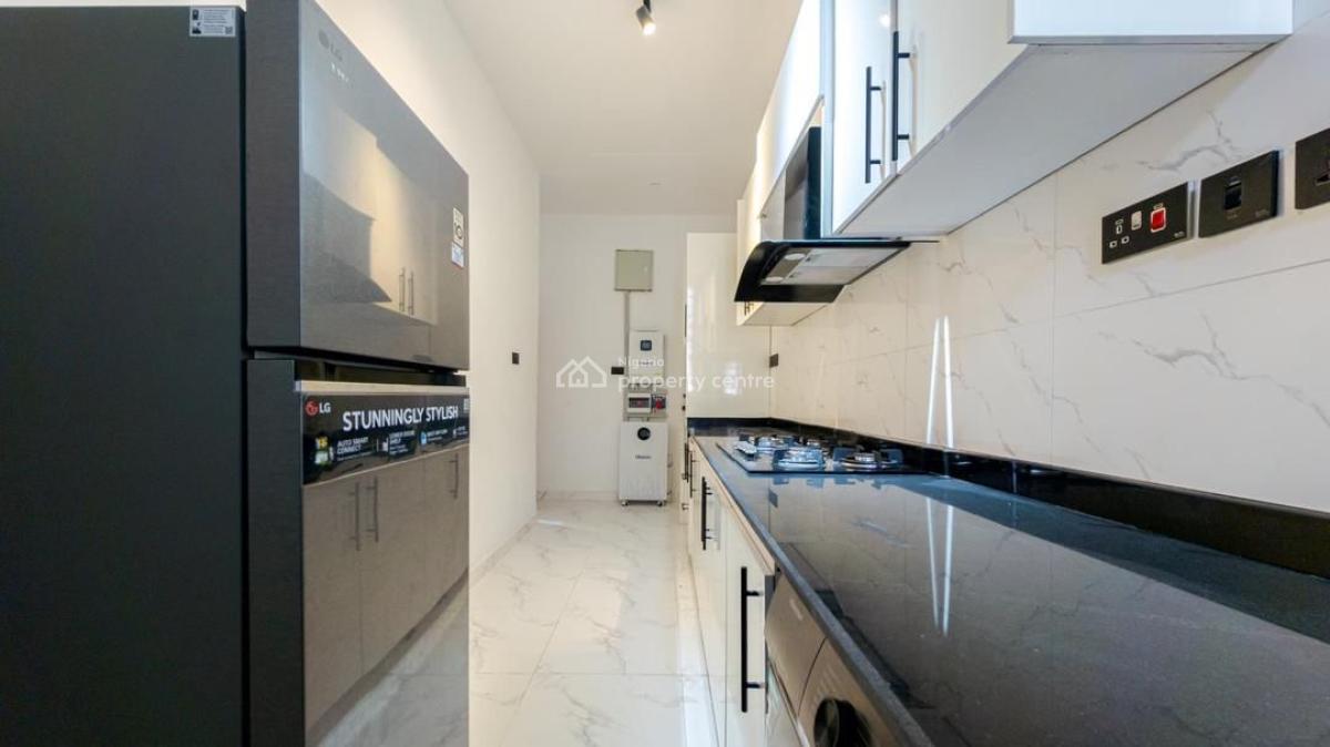 a Brand New Minimalist 2-bedroom Apartment with a Swimming Pool and Ps, Lekki Phase 1, Lekki, Lagos, Flat / Apartment Short Let