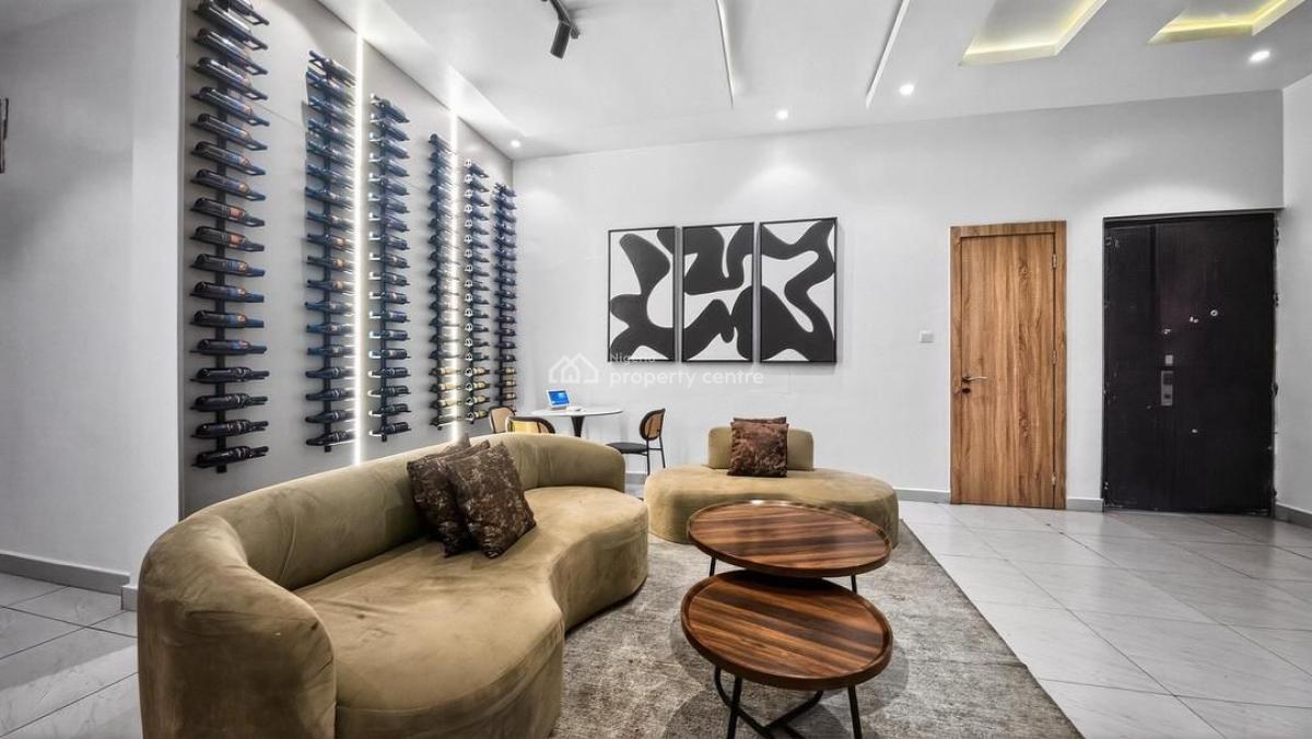 a Brand New Minimalist 3-bedroom Apartment with a Swimming Pool and Ps, Victoria Island (vi), Lagos, Flat / Apartment Short Let