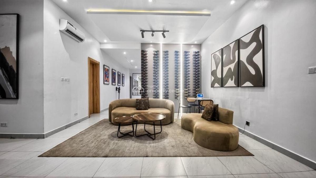 a Brand New Minimalist 3-bedroom Apartment with a Swimming Pool and Ps, Victoria Island (vi), Lagos, Flat / Apartment Short Let
