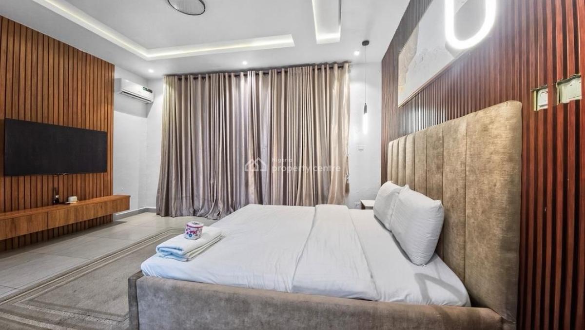 a Brand New Minimalist 3-bedroom Apartment with a Swimming Pool and Ps, Victoria Island (vi), Lagos, Flat / Apartment Short Let