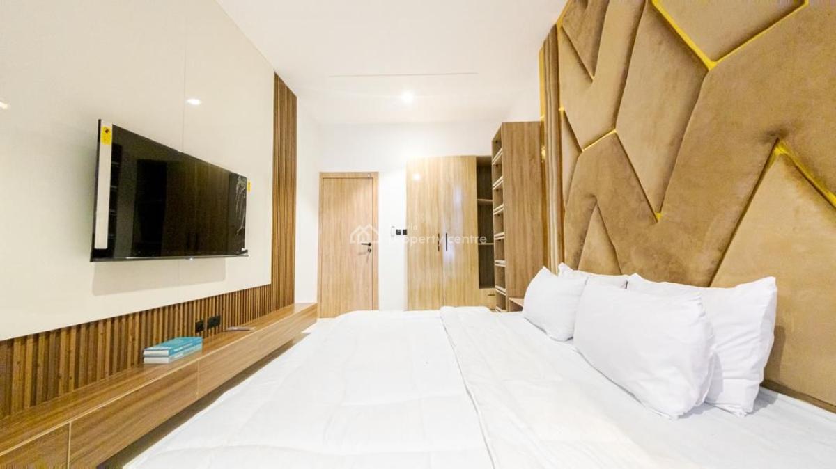 a Brand New Minimalist 3-bedroom Apartment with a Swimming Pool and Ps, Victoria Island (vi), Lagos, Flat / Apartment Short Let