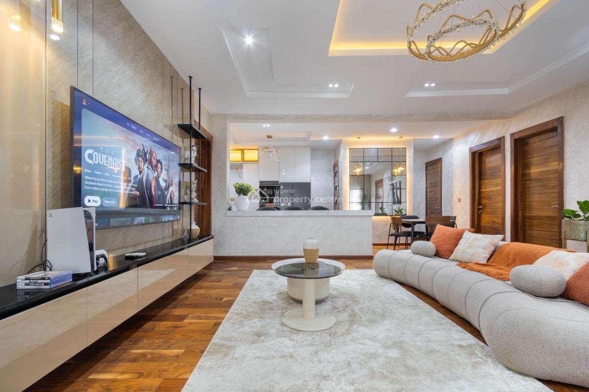 a Brand New Minimalist 1-bedroom Apartment with a Swimming Pool and Ps, Victoria Island (vi), Lagos, Flat / Apartment Short Let