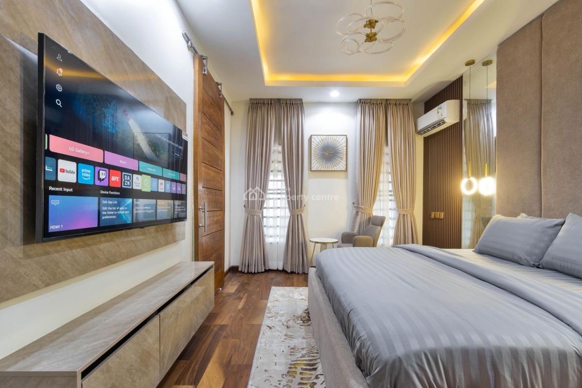 a Brand New Minimalist 1-bedroom Apartment with a Swimming Pool and Ps, Victoria Island (vi), Lagos, Flat / Apartment Short Let