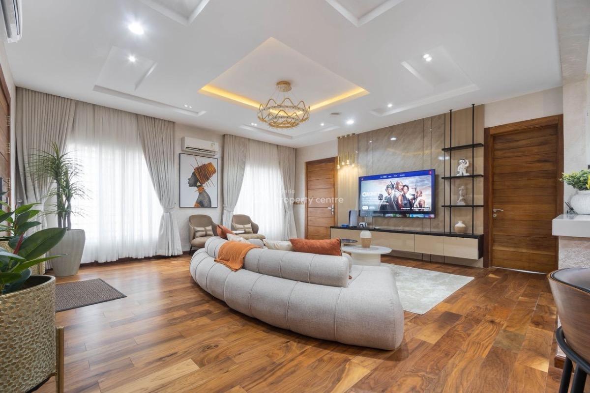 a Brand New Minimalist 1-bedroom Apartment with a Swimming Pool and Ps, Victoria Island (vi), Lagos, Flat / Apartment Short Let