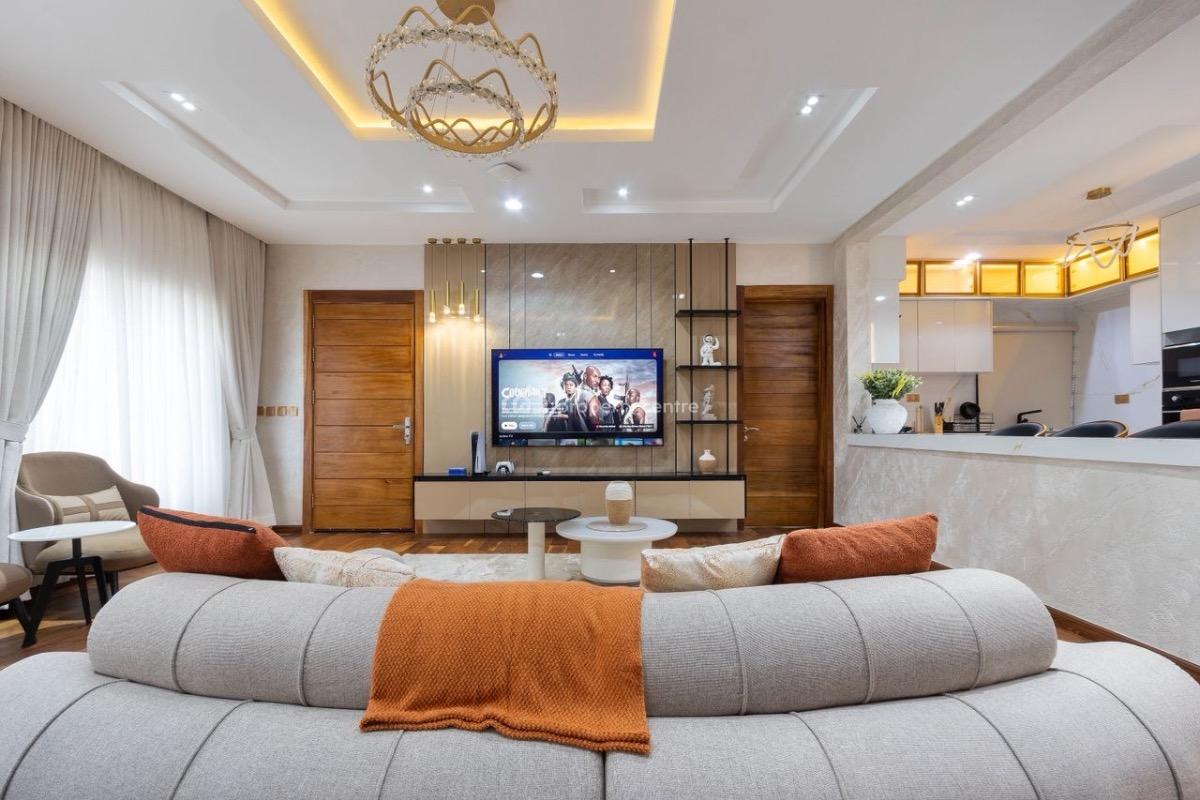 a Brand New Minimalist 1-bedroom Apartment with a Swimming Pool and Ps, Victoria Island (vi), Lagos, Flat / Apartment Short Let