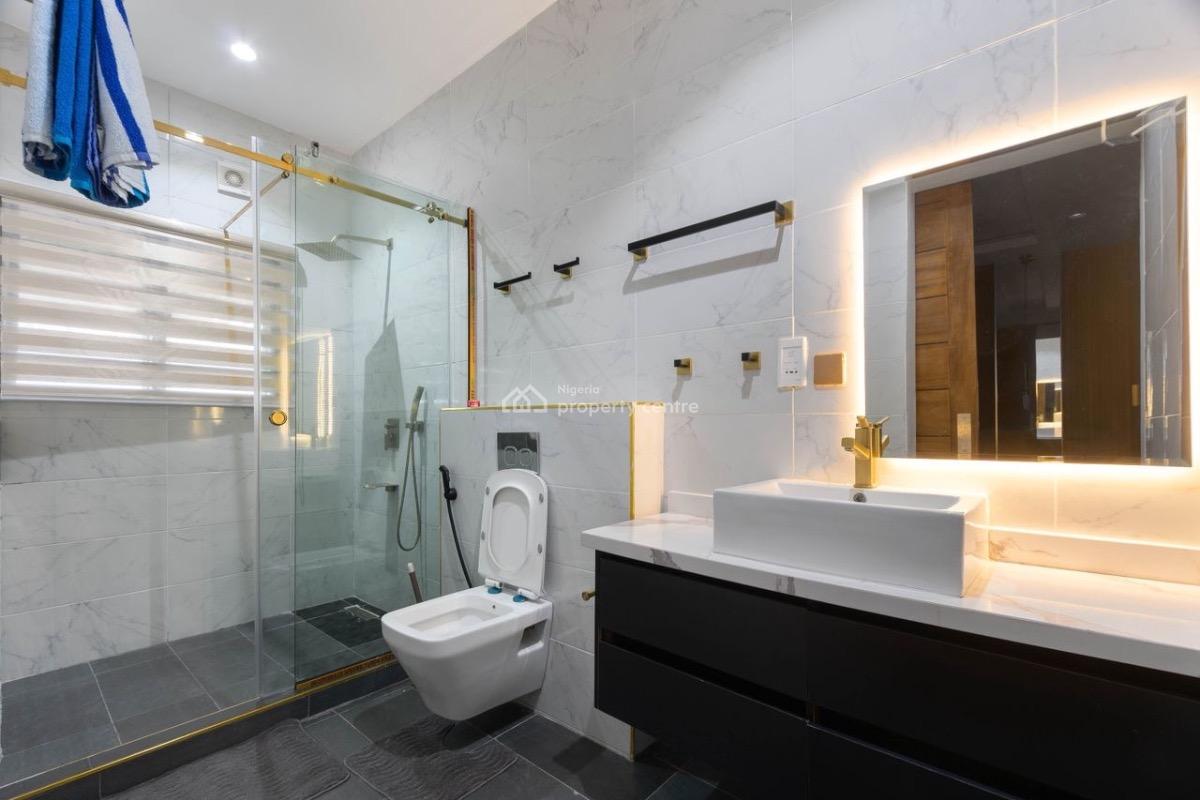 a Brand New Minimalist 1-bedroom Apartment with a Swimming Pool and Ps, Victoria Island (vi), Lagos, Flat / Apartment Short Let