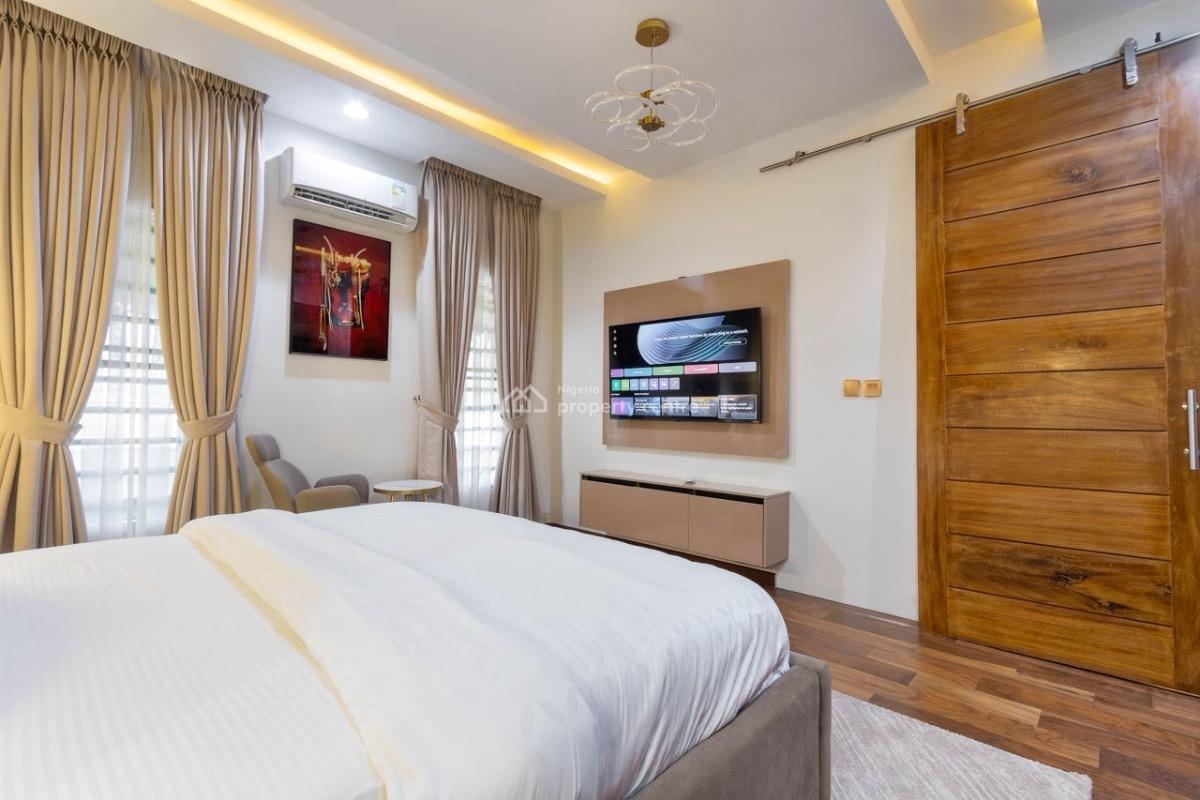 a Brand New Minimalist 1-bedroom Apartment with a Swimming Pool and Ps, Victoria Island (vi), Lagos, Flat / Apartment Short Let