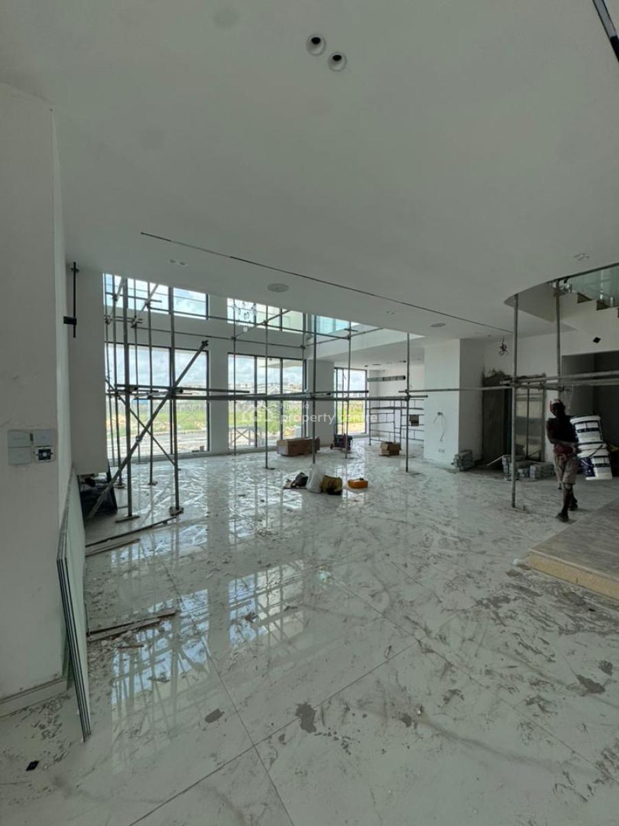 Contemporary Design 5 Bedroom Detached Duplex All En-suite  with Bq, Cowrie Creek, Ikate, Lekki, Lagos, Detached Duplex for Rent