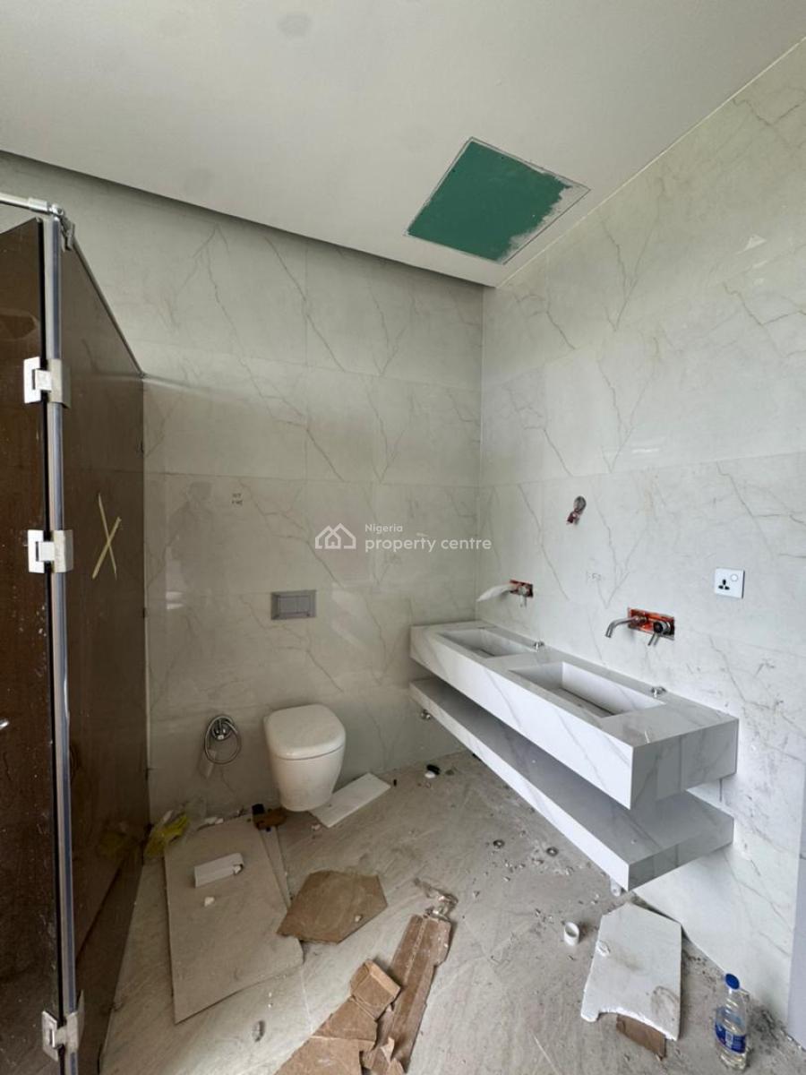 Contemporary Design 5 Bedroom Detached Duplex All En-suite  with Bq, Cowrie Creek, Ikate, Lekki, Lagos, Detached Duplex for Rent