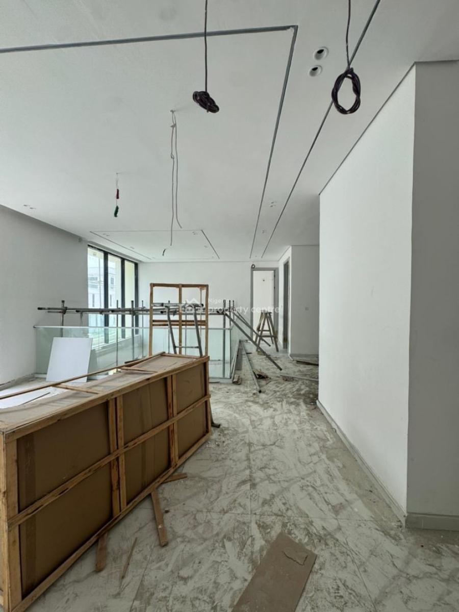 Contemporary Design 5 Bedroom Detached Duplex All En-suite  with Bq, Cowrie Creek, Ikate, Lekki, Lagos, Detached Duplex for Rent