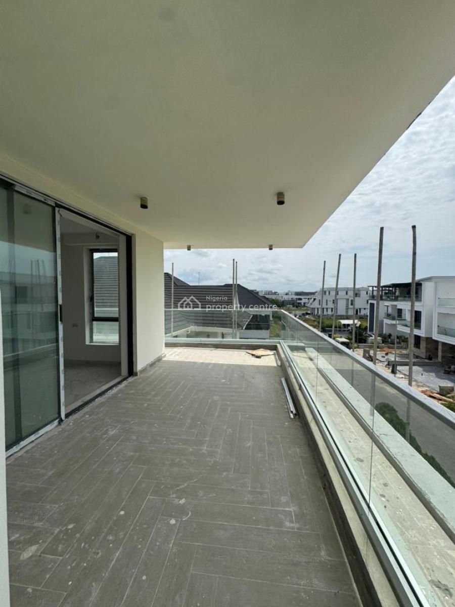 Contemporary Design 5 Bedroom Detached Duplex All En-suite  with Bq, Cowrie Creek, Ikate, Lekki, Lagos, Detached Duplex for Rent