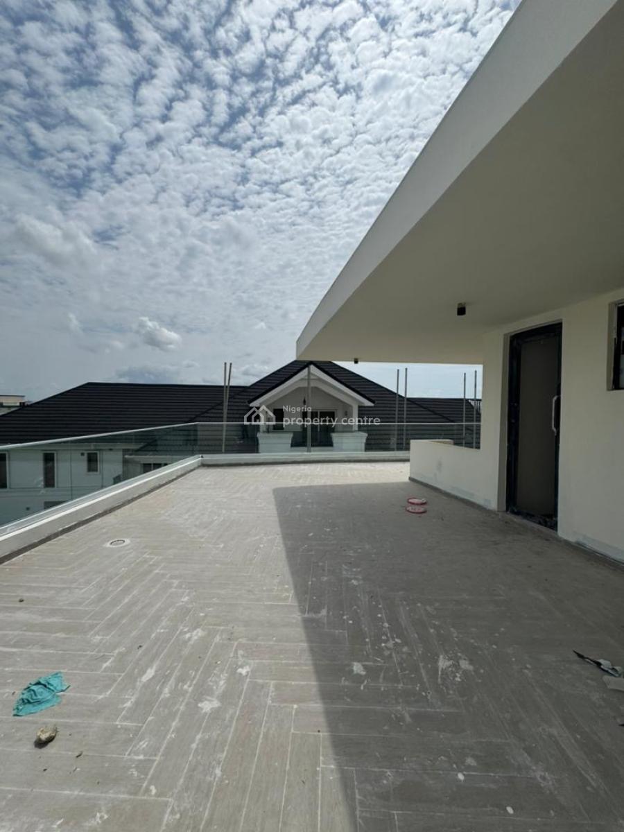 Contemporary Design 5 Bedroom Detached Duplex All En-suite  with Bq, Cowrie Creek, Ikate, Lekki, Lagos, Detached Duplex for Rent