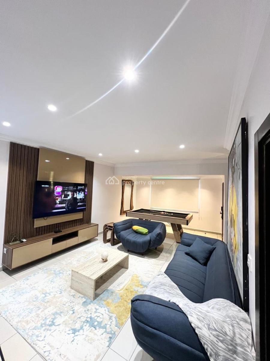 a Brand New Minimalist 3-bedroom Apartment with a Swimming Pool and Ps, Lekki Phase 1, Lekki, Lagos, Flat / Apartment Short Let