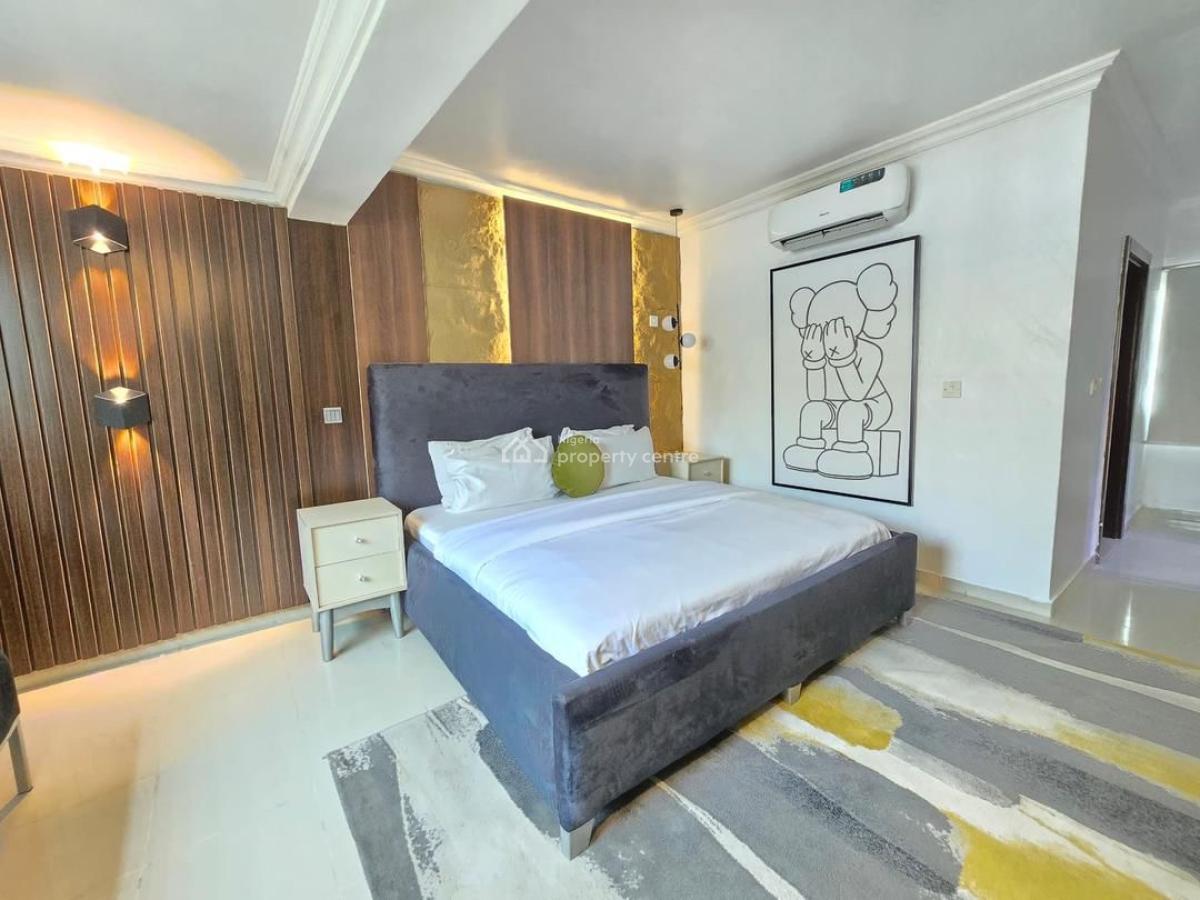 a Brand New Minimalist 3-bedroom Apartment with a Swimming Pool and Ps, Lekki Phase 1, Lekki, Lagos, Flat / Apartment Short Let