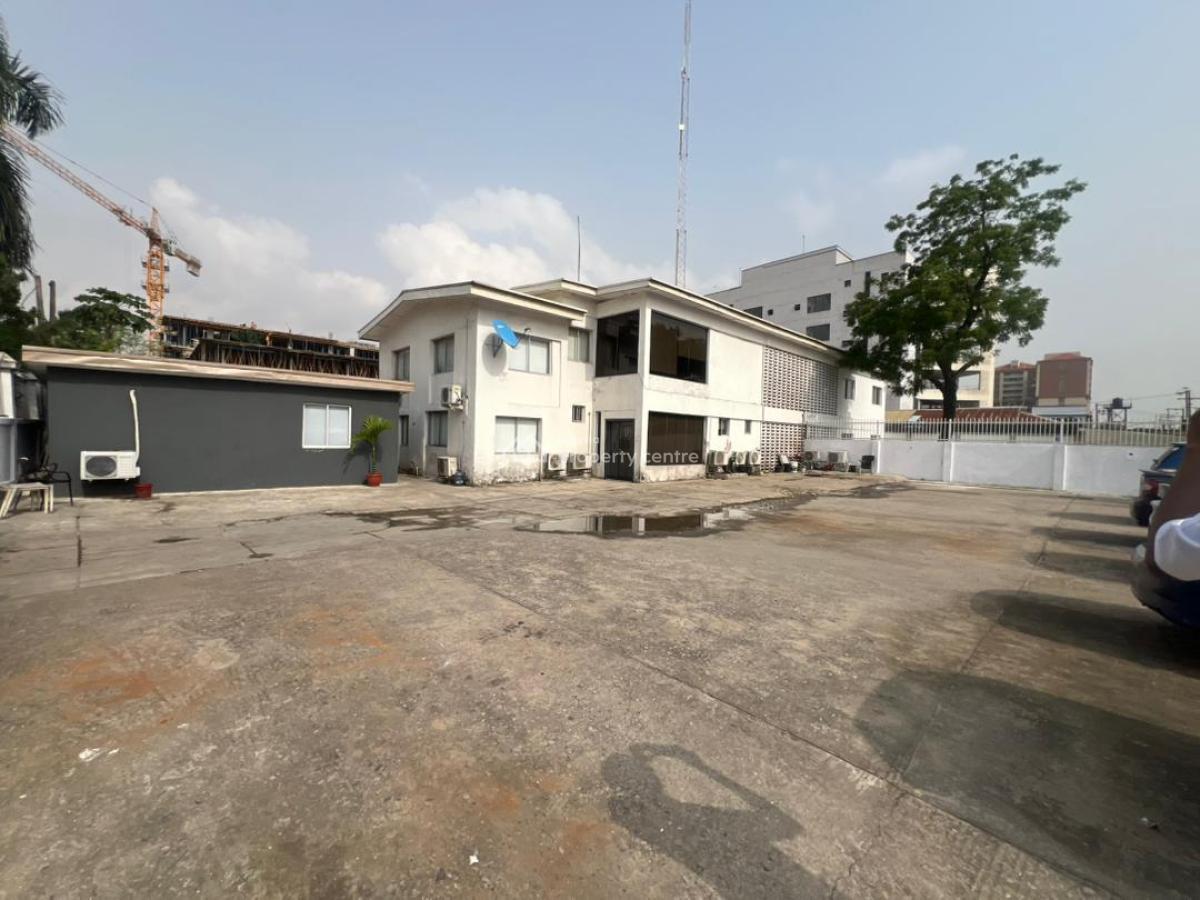 7-bedroom Semi-detached House with 3-bedroom Guest House, Gra, Apapa, Lagos, Semi-detached Duplex for Rent
