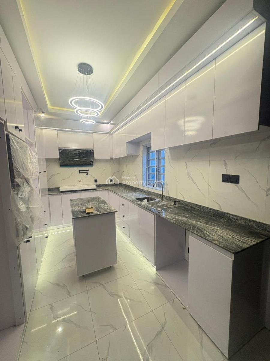 Newly Built 4 Bedroom Fully Detached Duplex + 2 Mini Flat Bq, Abule Egba, Agege, Lagos, Detached Duplex for Sale