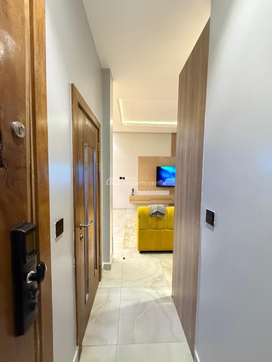 Luxury & Aesthetic 2 Bedroom Apartment W/ Pool, Gym & Rooftop Terrace, Lekki Phase 1, Lekki, Lagos, Flat / Apartment Short Let