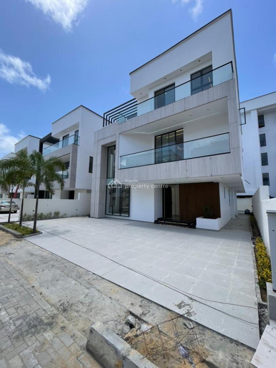 Luxury 6 Bedroom Fully Detached Duplex, Lekki Phase 1, Lekki Phase 1, Lekki, Lagos, Detached Duplex for Sale
