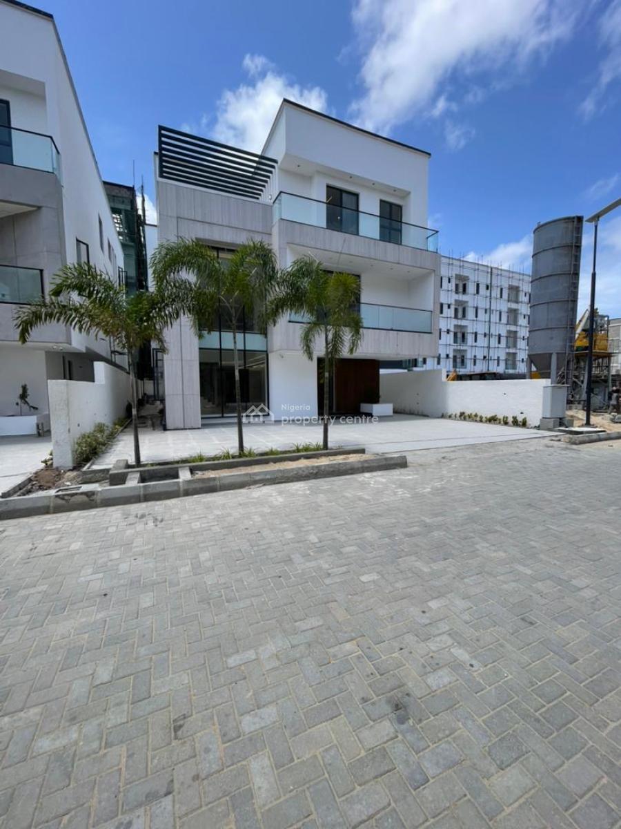 Luxury 6 Bedroom Fully Detached Duplex, Lekki Phase 1, Lekki Phase 1, Lekki, Lagos, Detached Duplex for Sale