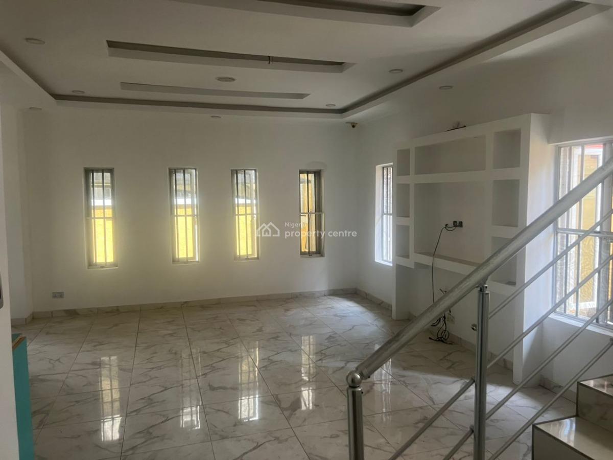 Self Compound 5 Bedroom Fully Detached Duplex with Bq, Chevron, Lekki, Lagos, Detached Duplex for Rent