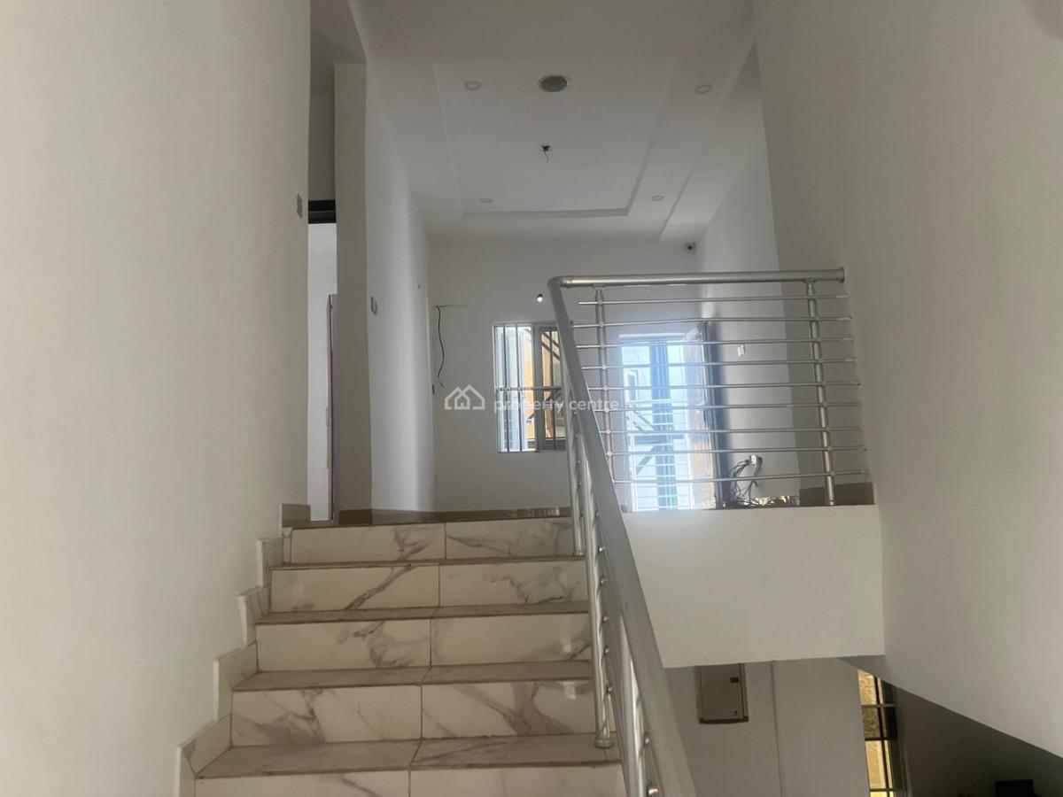 Self Compound 5 Bedroom Fully Detached Duplex with Bq, Chevron, Lekki, Lagos, Detached Duplex for Rent