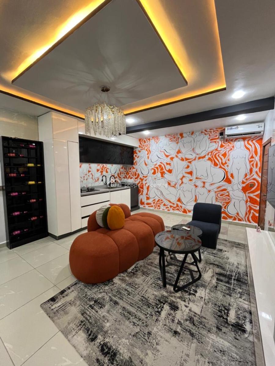Brand New 1 Bedroom with Other Top Notch, Lekki Phase 1, Lekki, Lagos, Flat / Apartment Short Let