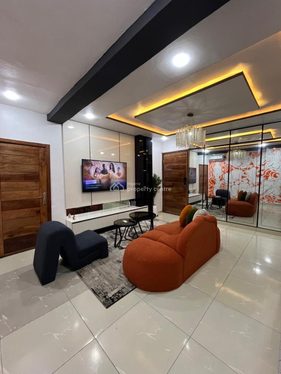 Brand New 1 Bedroom with Other Top Notch, Lekki Phase 1, Lekki, Lagos, Flat / Apartment Short Let