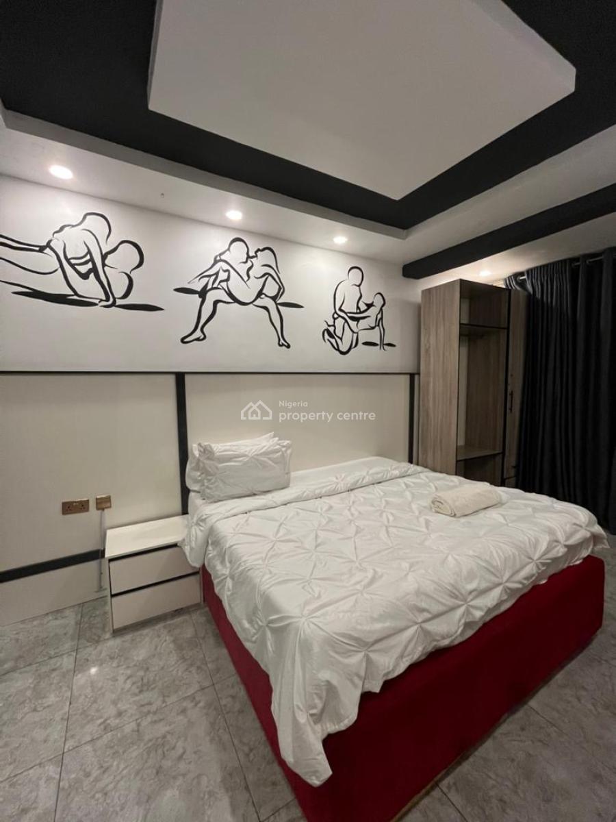 Brand New 1 Bedroom with Other Top Notch, Lekki Phase 1, Lekki, Lagos, Flat / Apartment Short Let