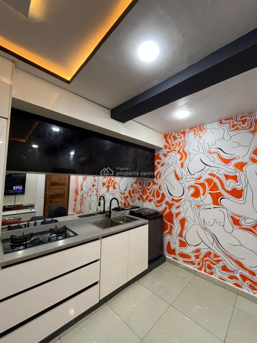 Brand New 1 Bedroom with Other Top Notch, Lekki Phase 1, Lekki, Lagos, Flat / Apartment Short Let