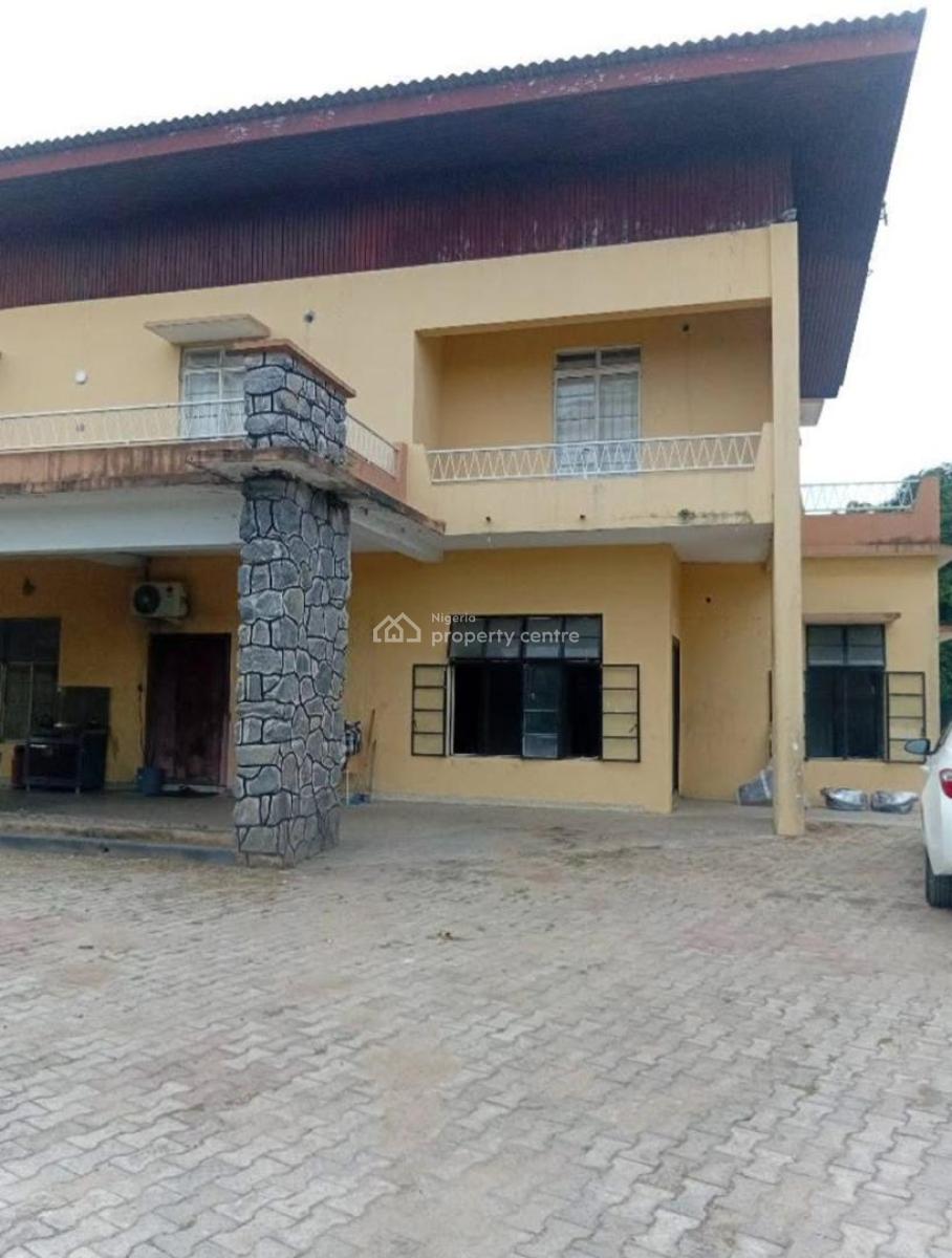 a Building of 5 Bedroom Detached House with 2 Big Living Rooms, Gra, Apapa, Lagos, House for Sale
