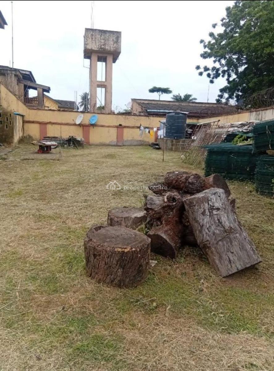 a Building of 5 Bedroom Detached House with 2 Big Living Rooms, Gra, Apapa, Lagos, House for Sale