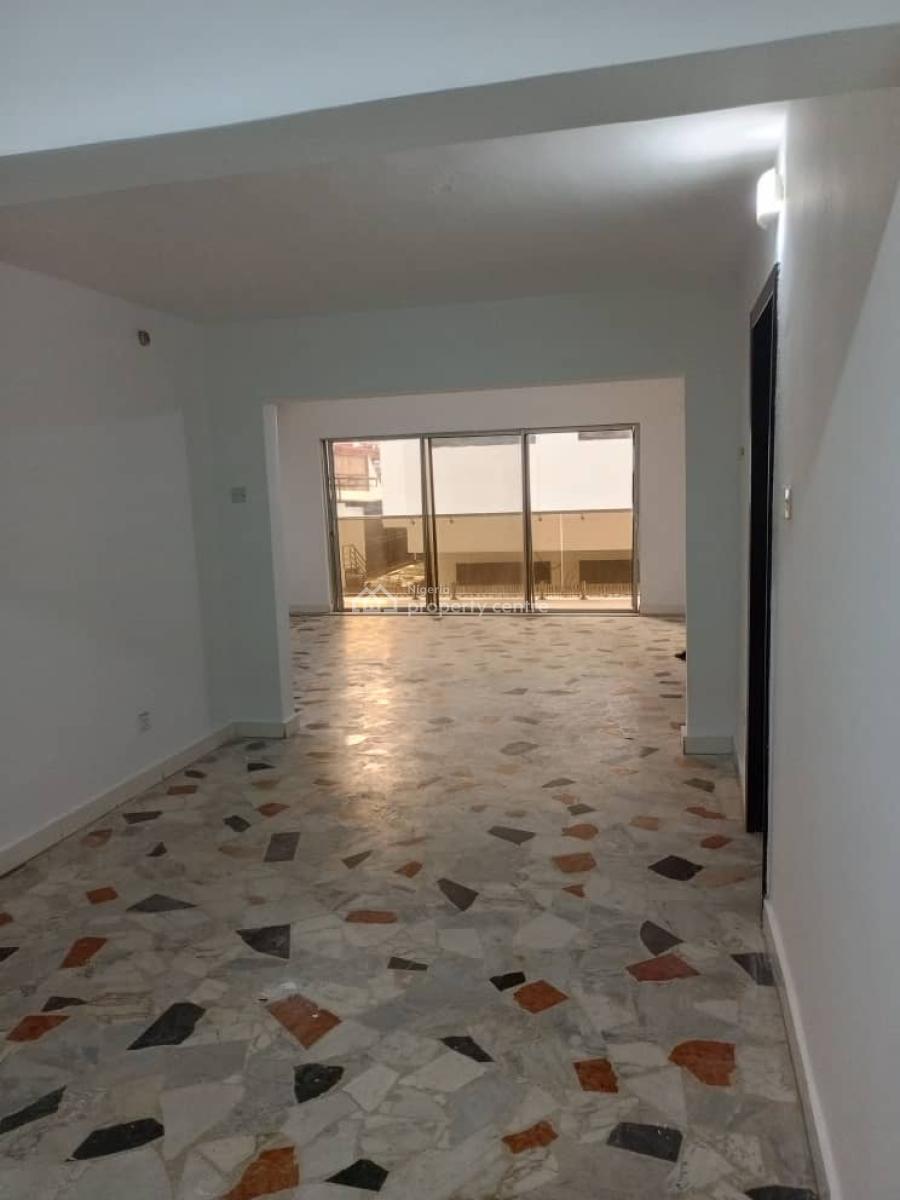 Fully Serviced 4 Bedroom Apartment with a Room Service Quarters, Victoria Island (vi), Lagos, Flat / Apartment for Rent