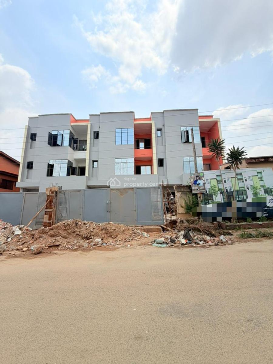 Newly Built Self Compound 4 Bedroom Terrace Duplex, Maryland, Lagos, Terraced Duplex for Sale