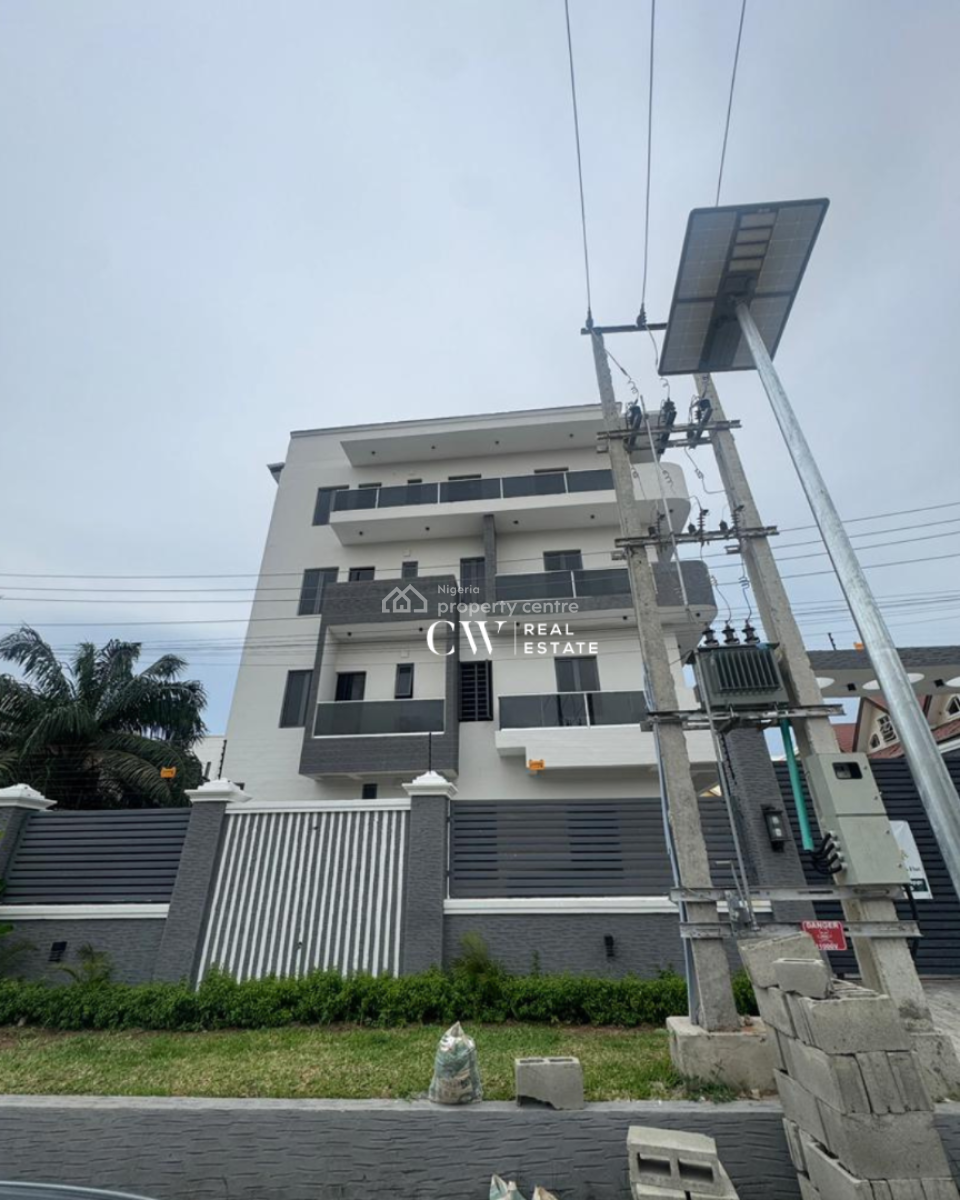 3 Bedroom Apartments, Lekki Phase 1, Lekki, Lagos, Flat / Apartment for Sale