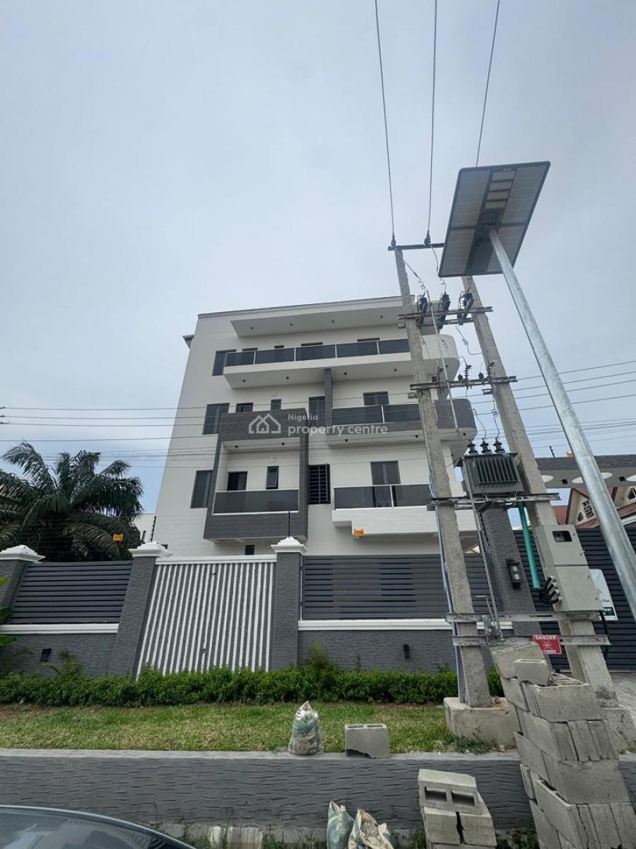 3 Bedroom Apartments, Lekki Phase 1, Lekki, Lagos, Flat / Apartment for Sale